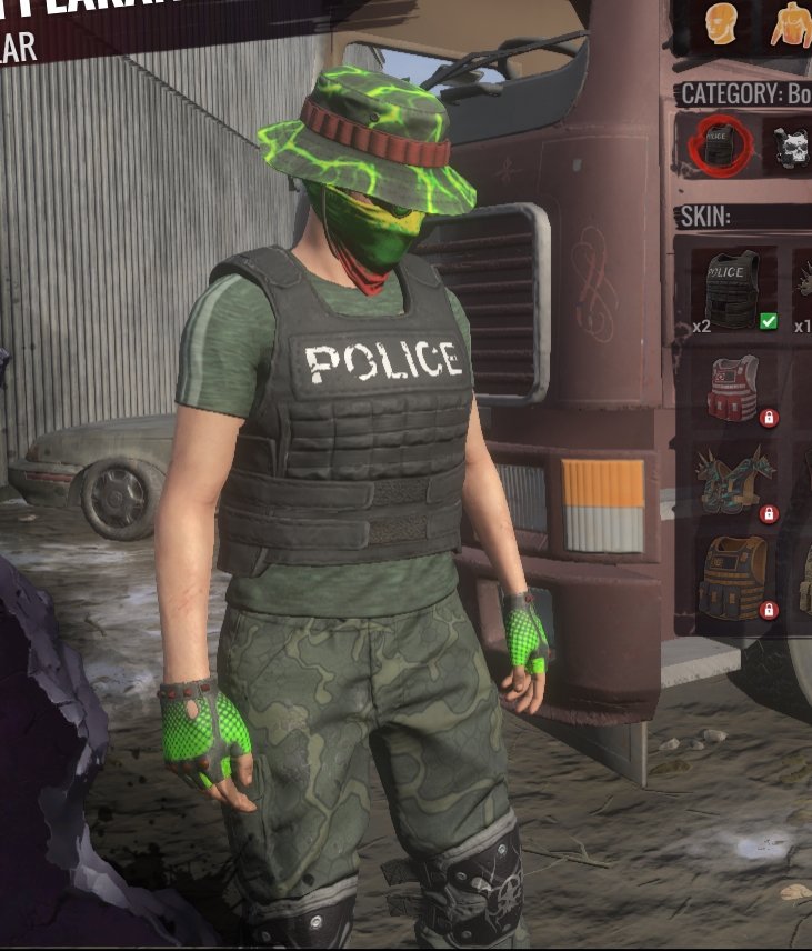 BigK_US's tweet photo. HARAMBE MASK AND POLICE VEST GIVEAWAY. FIRST WINNER GETS TO CHOOSE. RETWEET/LIKE/FOLLOW TO ENTER. Good Luck! https://t.co/50thO7Qj82