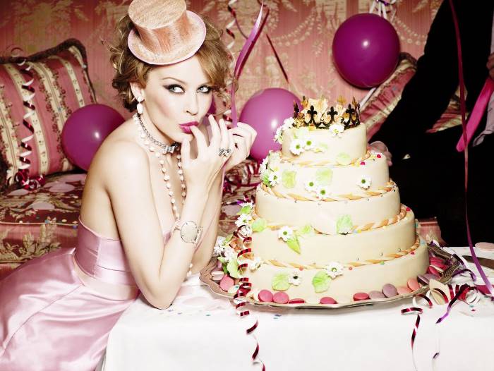 Happy birthday, Minogue!  

Fans are wishing Australia\s princess of pop a fabulo  