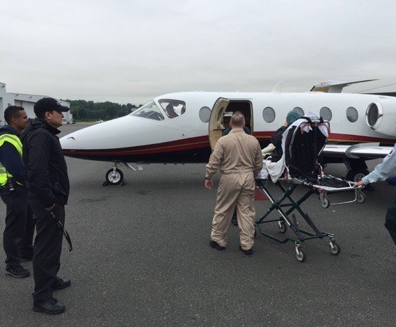 Air Ambulance Serivce
