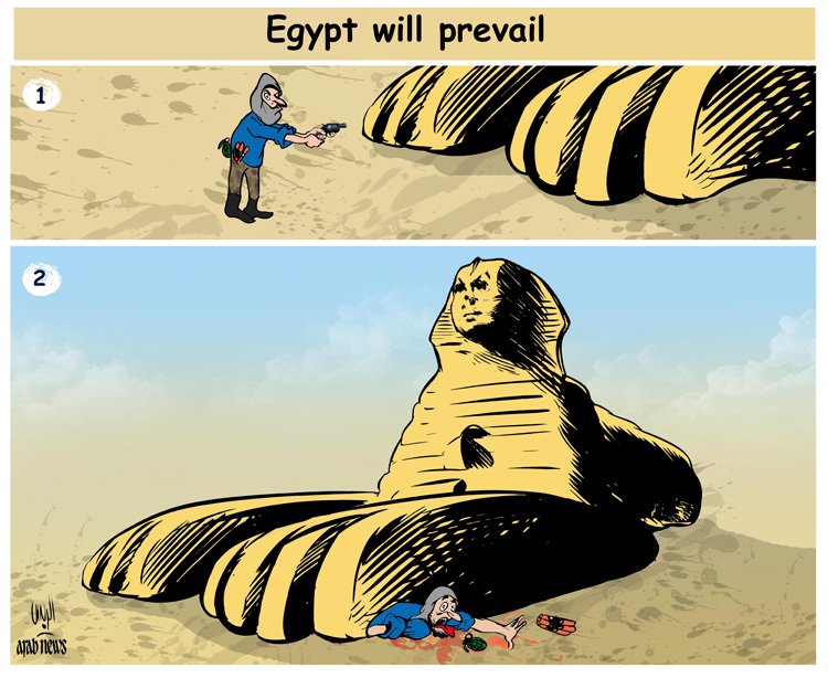 desertrose4e's tweet photo. #Egypt will prevail #ISIS #HR #Terrorism  https://t.co/rcm88tpnzV