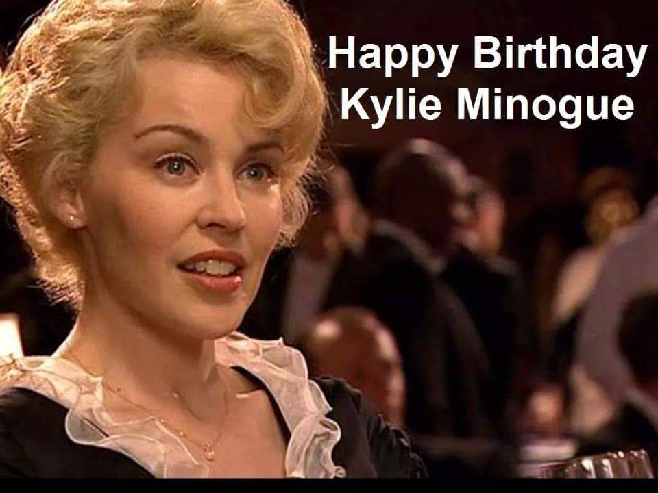  happy 49th Birthday Kylie Minogue 