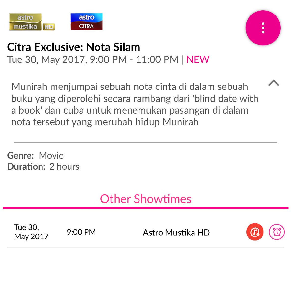 sultanmuzaffar's tweet photo. Andai kata anda terlepas menyaksikan mahakarya ini, #NotaSilam akan diulang tayang pada 30 Mei ini. Pastikan menonton, ini sejarah. https://t.co/1RxoaVtRou