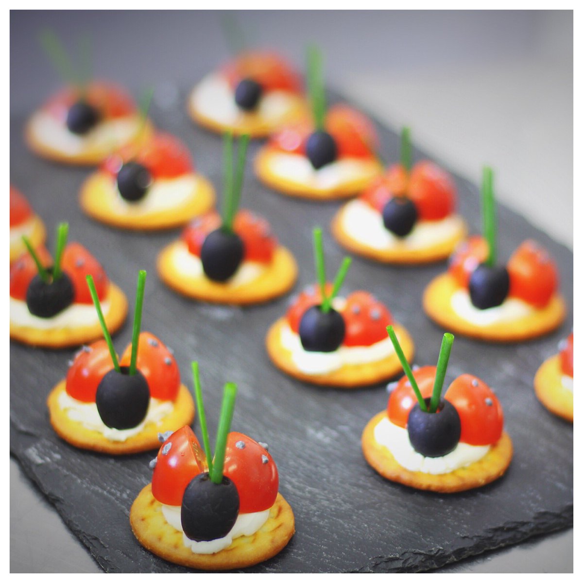 These gorgeous 🐞 were created by <a href="/EatWithSpencer/">Spencer Ollington</a> for my sons #3rdbirthdayparty Try them with your kids 😊#cookwithkids