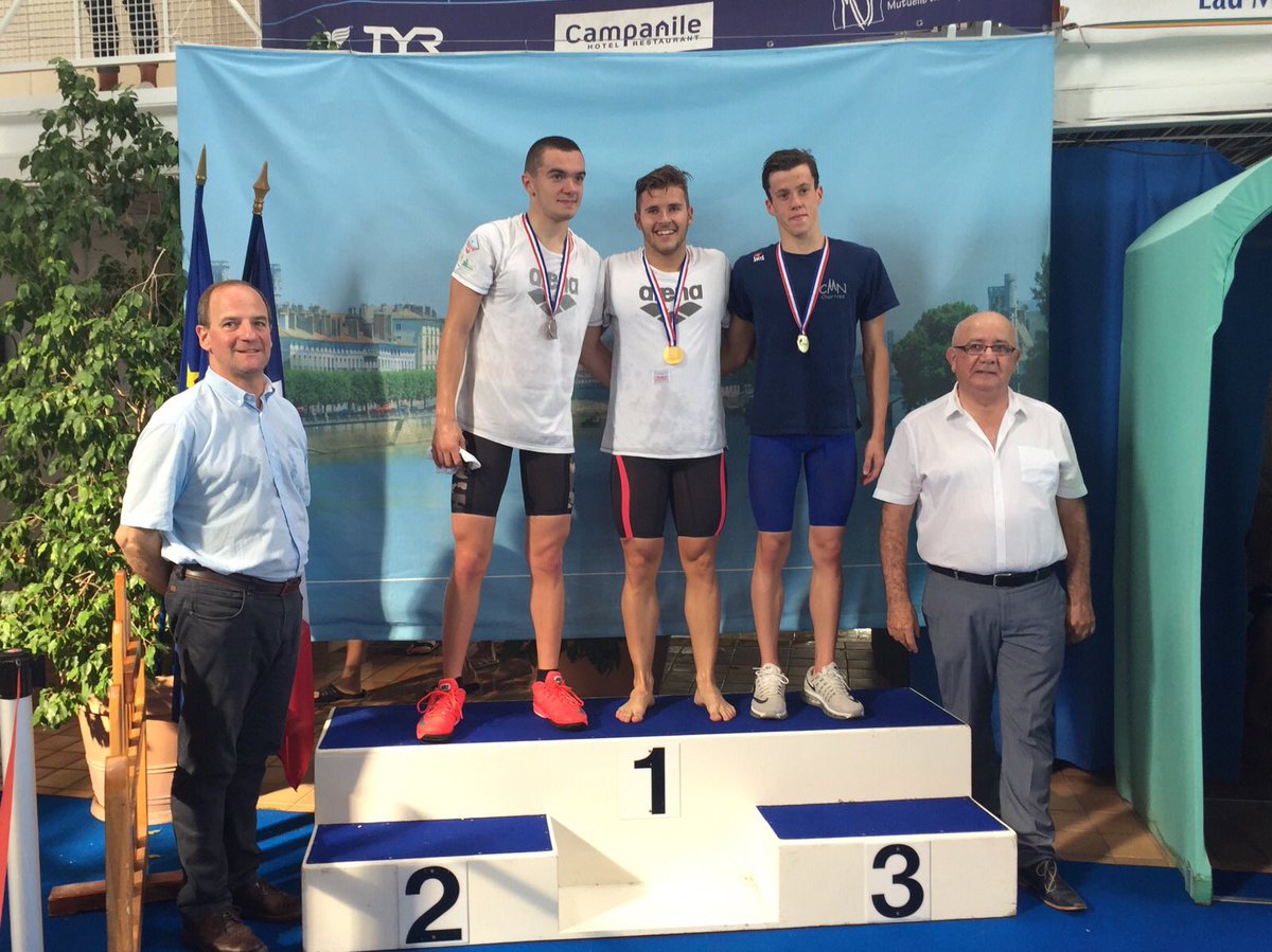 Titouan Roubiol Champion de France Promo du 200 4n <a href="/eurocomswim/">EUROCOMSWIM</a> <a href="/arena_france/">arena France</a> <a href="/VilleMelun/">Ville de Melun</a> #Chalon2017