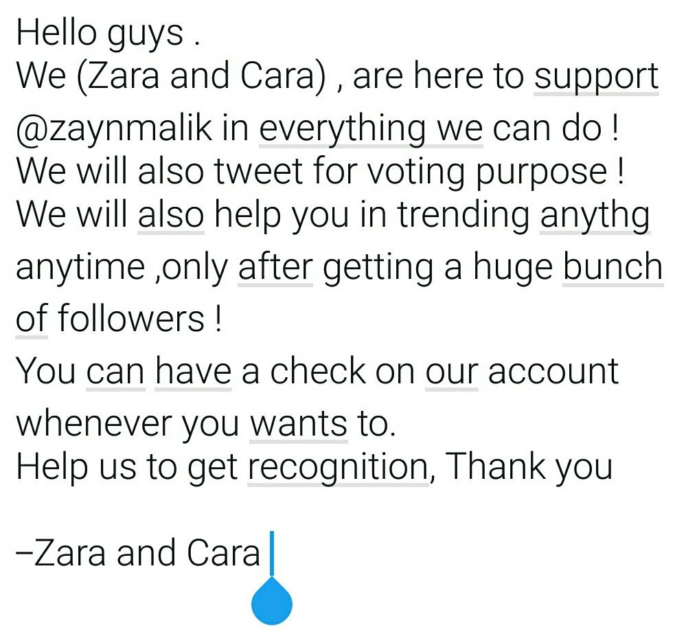 ZaynJMSaviour's tweet photo. We welcomes you to our account. 
Thank you x https://t.co/50Oi8Pxknn