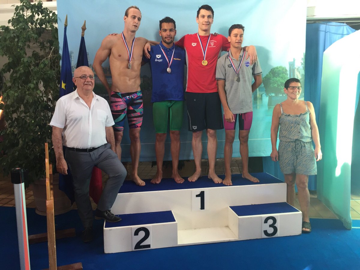 CNMVS's tweet photo. @zenasniyanis vice-Champion de France Promo open du 200 nl! @eurocomswim @arena_france @VilleMelun #Chalon2017 https://t.co/tnqD5gzRcd