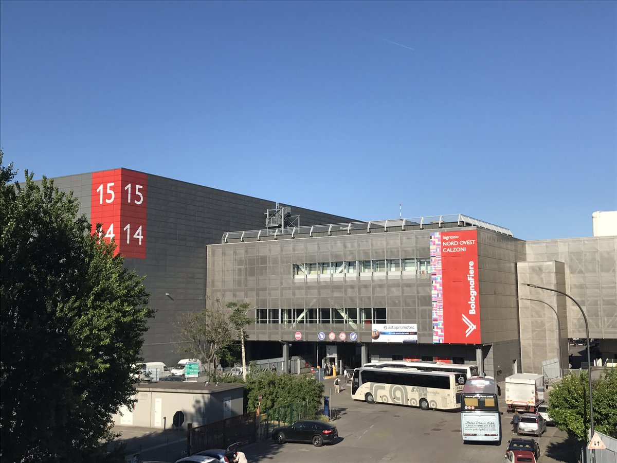 Just got home from a great visit to #autopromotec2017.