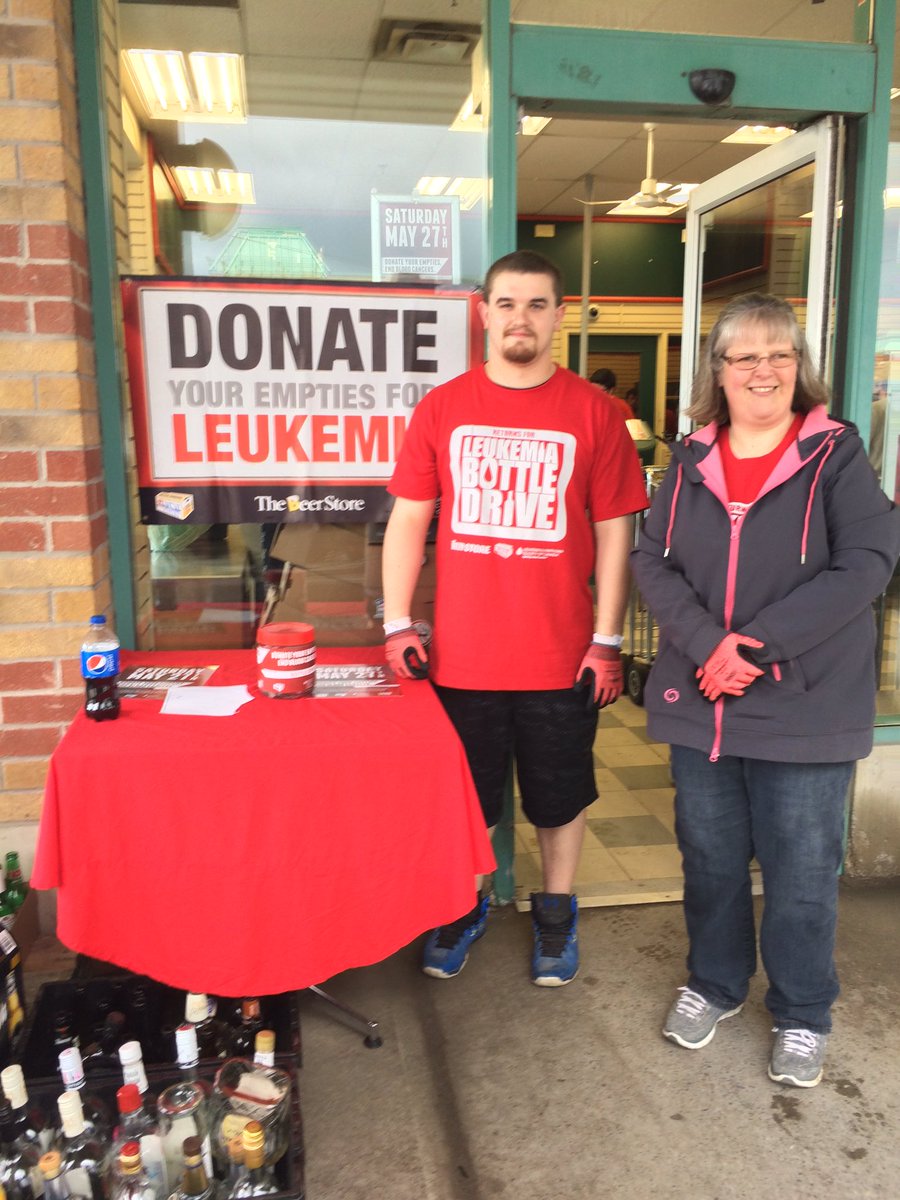 skinnybitch_ang's tweet photo. Thanks to everyone for supporting #BottleDrive2017 @LLSCanada @mybeerstore especially the #Volunteers #Lindsay #KawarthaLakes https://t.co/bB6r43SpdD