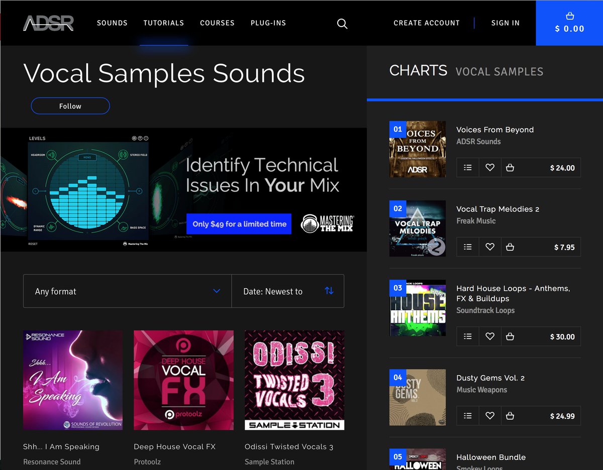 Sample_Station's tweet image. Sample Station Loops and Samples now available at ADSR sounds  ow.ly/DXgG30c6orW Feature Odissi Twisted Vocals 3