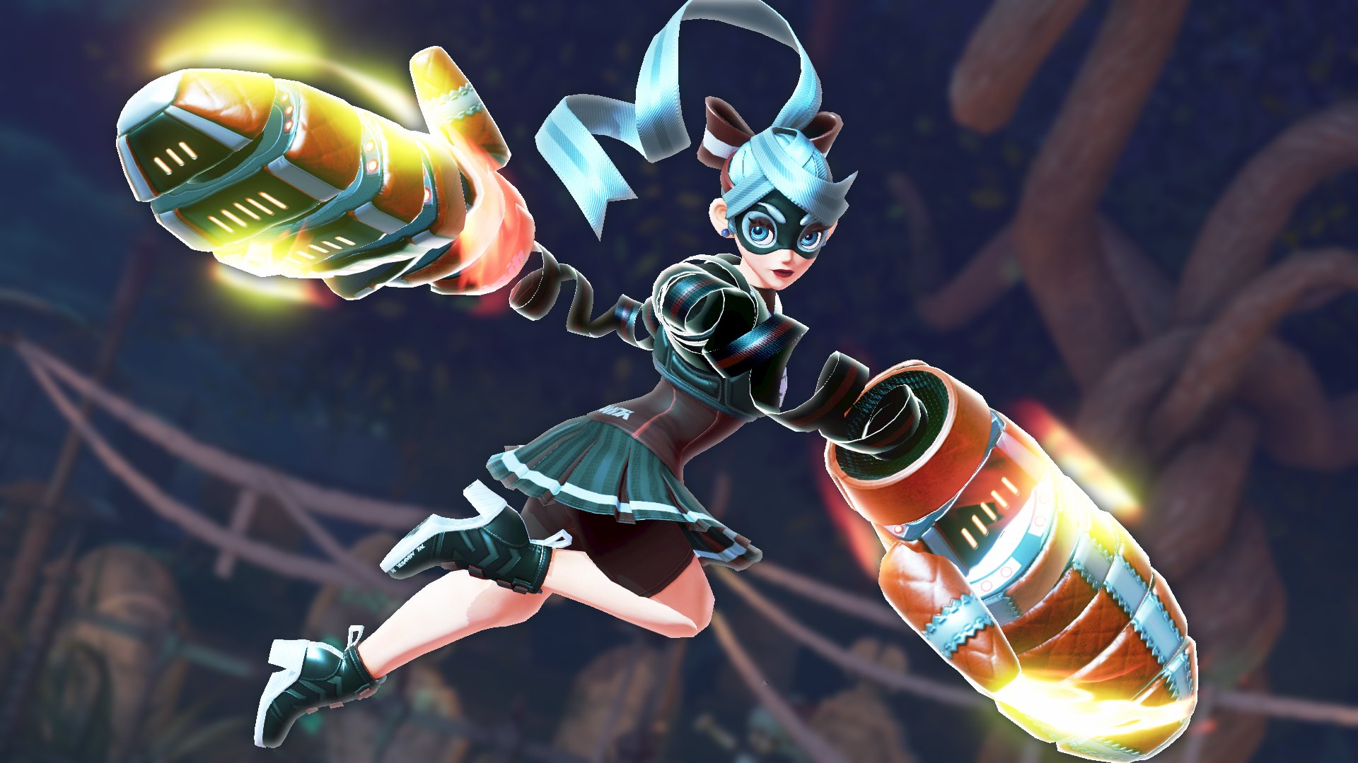 Nintendo Switch On The Character Select Screen Hold Down The Left Stick Move It Around To Choose A Color Of Your Arms Fighter T Co Lqsd9ftjtc T Co Yh5p1qb4od Twitter