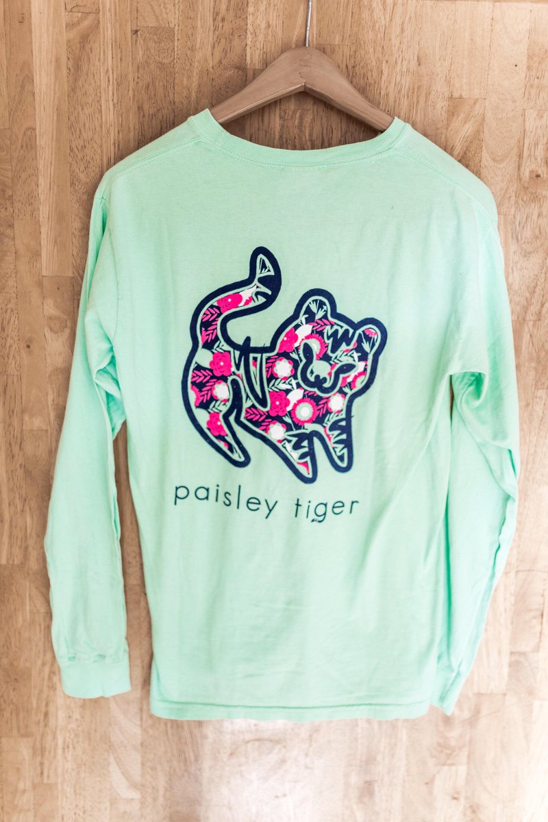 PaisleyTigerCo's tweet photo. Help save Tigers with every purchase big or small. 🐯💛

Get your gear 👉🏼 https://t.co/zODmtyQNOD https://t.co/t3msAcAK2V