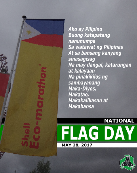 DLSU_ECT's tweet photo. One with the nation it proudly represents, #DLSUECT observes the Philippine flag days from today until June 12. https://t.co/76PMoIpBe1