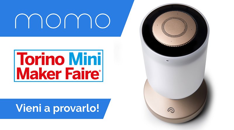 MorpheosSrl's tweet photo. Approfittate dell'ultimo giorno per conoscere noi e Momo The Home Genius il robot intelligente! Siamo qui @TOmakerfaire #ToMMF17 @twitorino https://t.co/RUdpBo42ok