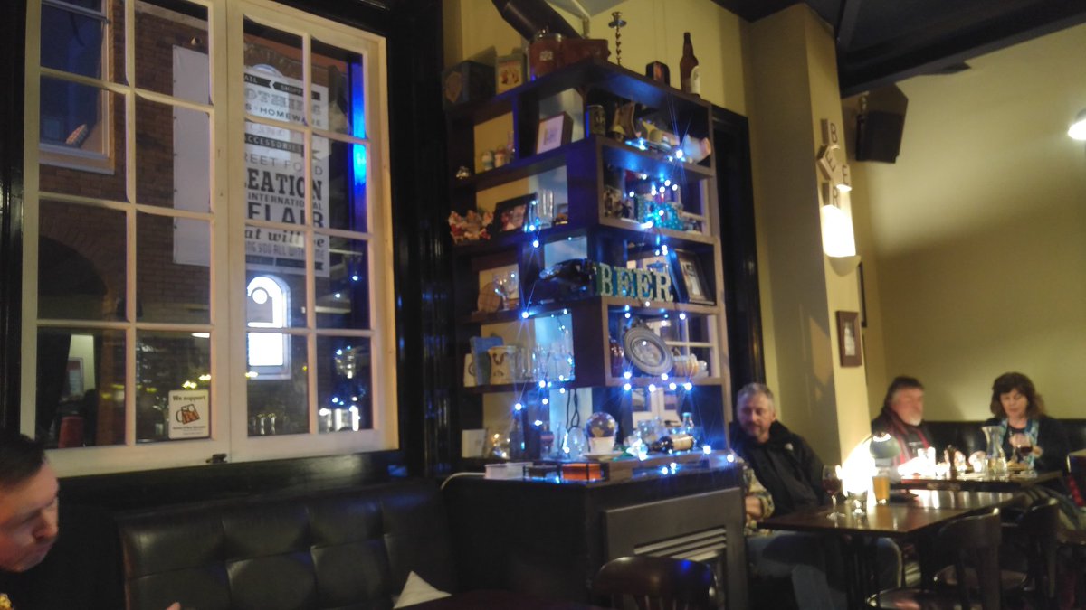 DigitalColmer's tweet photo. First time and first night in #Wellington and found this little gem @LBQWelly #NewZealand #Craftbeer #CCSP2017 #cybersecurity https://t.co/iY8HSNSb6H