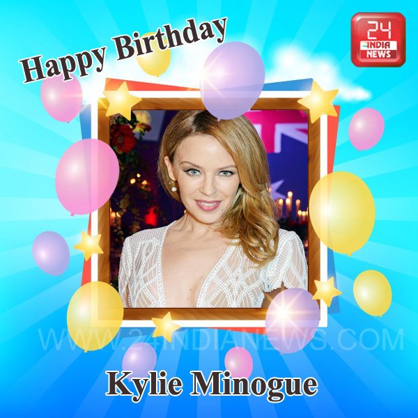 Happy Birthday to Australian Actress Kylie Minogue -  