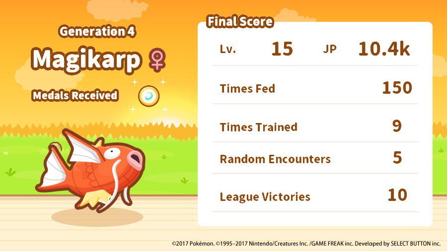 theLouisss's tweet photo. Magikarp reached its
max level! Whooeeee! #Magikarp https://t.co/jPTtfc4G1J https://t.co/lcCAlhrXrd
