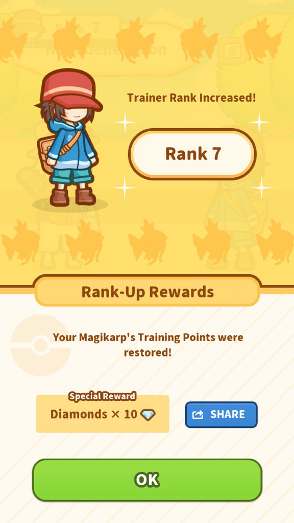 theLouisss's tweet photo. All right!
My Rank went up to 7! #Magikarp https://t.co/jPTtfc4G1J https://t.co/1nSK1g4SUM
