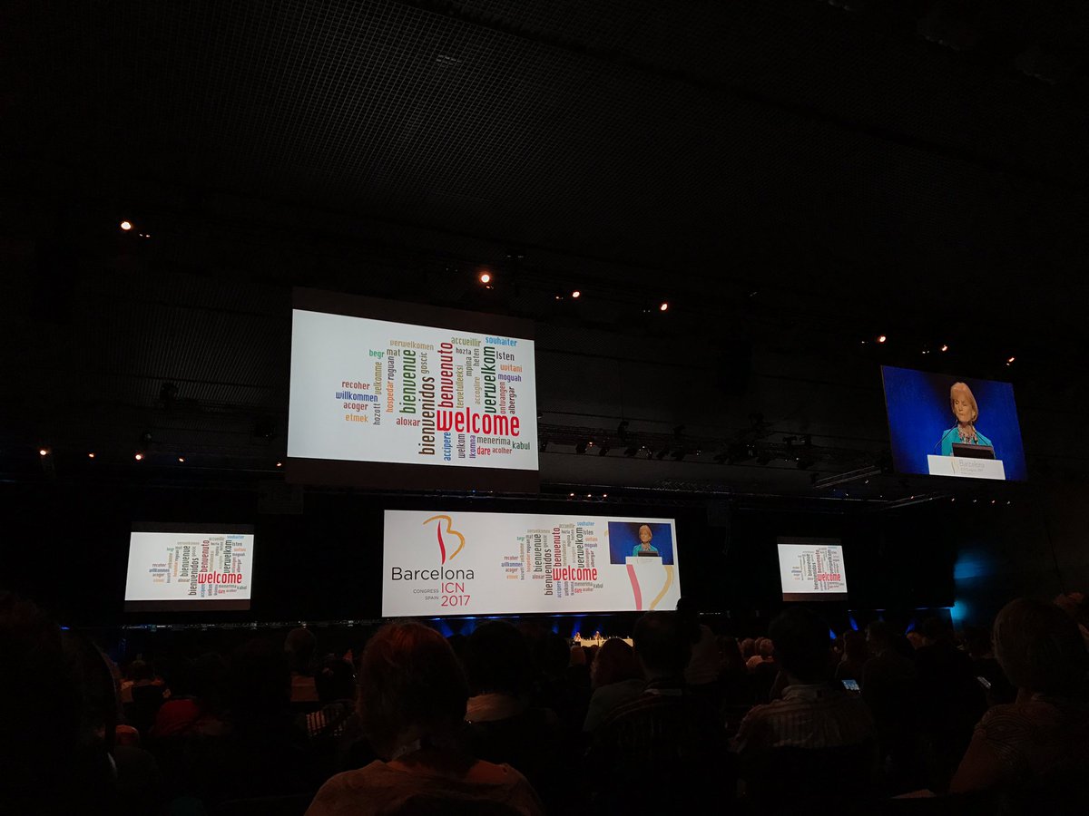 Carlalvarodero's tweet photo. Bon dia! Tornem-hi! #ICN2017 #tenimson https://t.co/pmpzA3XhGf