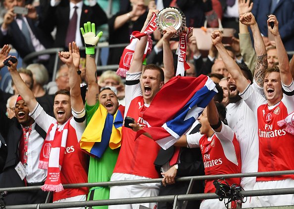 It's worth a watch.

Catch up with all the highlights and fun moments from the FA Cup final 

bbc.in/2r9gSYs