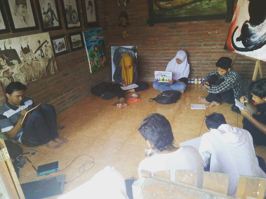 Hari pertama puasa Line Art Bojonegoro
Belajar sketch Live di <a href="/SanggarLAB/">Line Art Bojonegoro</a> 
Bersama mas <a href="/DBSadewa/">Dew</a> &amp; mas <a href="/abs_angga/">Angga B Susilo</a> Dkk
Sabtu, 28/05/2017