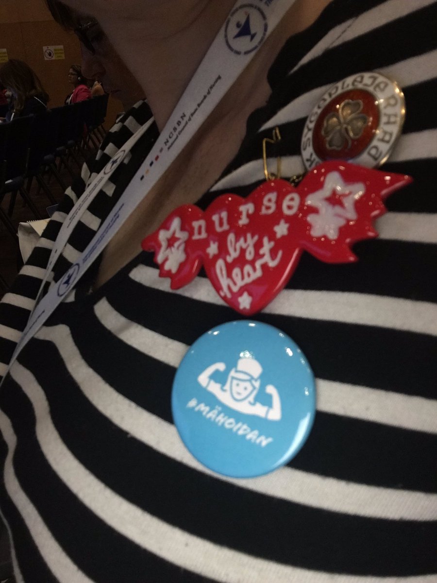 trinestou's tweet photo. @HelleMathiasson #labels #nursingkit #dsr #ICN2017 https://t.co/j5a2ckGpD7