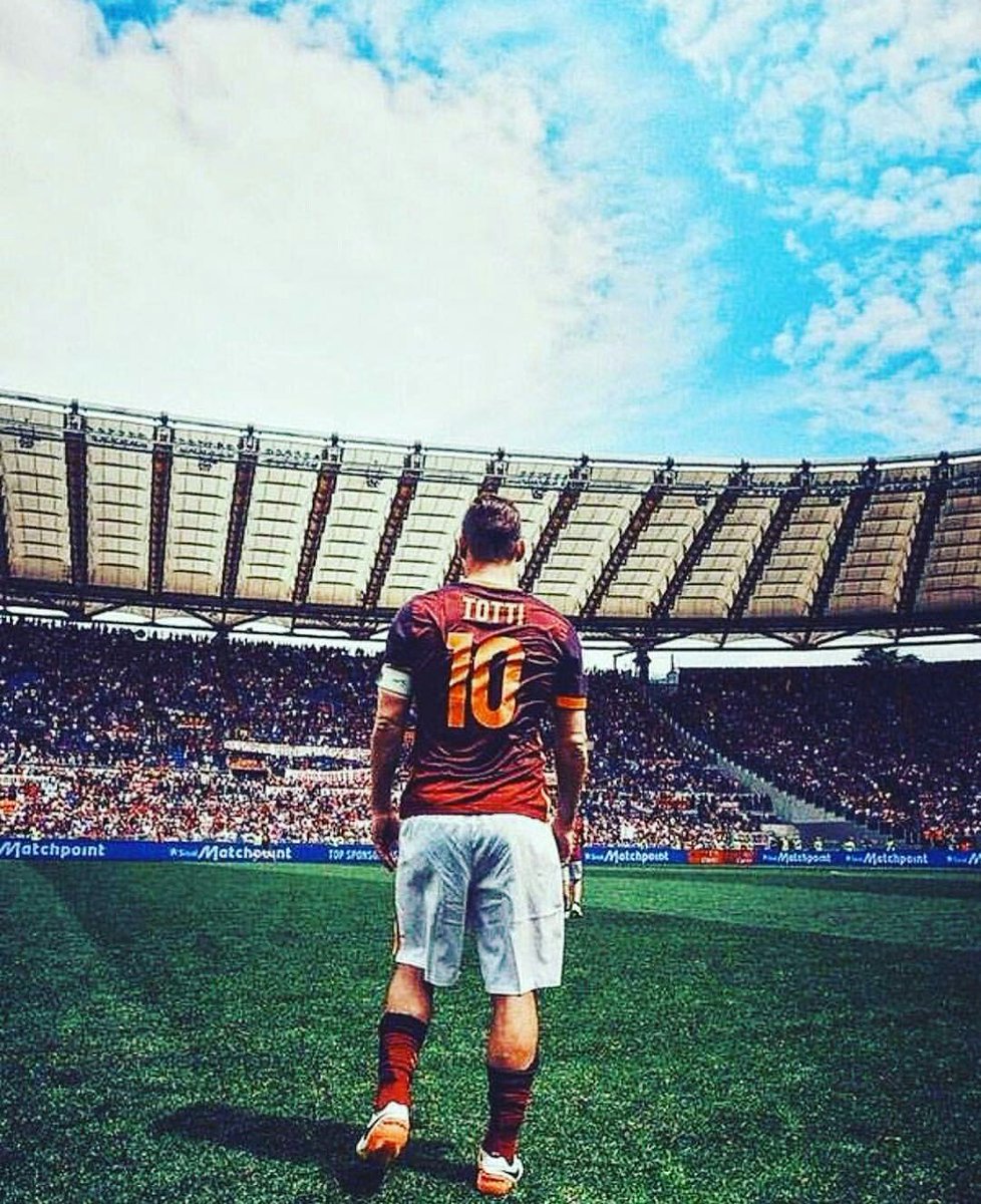 ChiamarsiBomber's tweet photo. "Il più forte che abbia mai visto"
(Diego Armando Maradona)
#Totti #Tottiday https://t.co/U3PaHIhI88