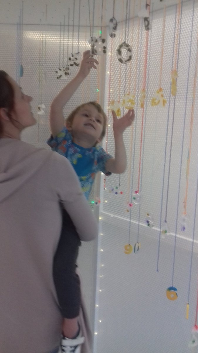 Tether_2017's tweet photo. Special moment, Aaron says Wow! When he sees 'Aaron's World' #Autism @Tether_2017 https://t.co/32O3SvLM7D