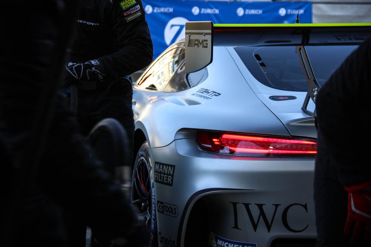 HTPMotorsport's tweet photo. #N24h Update > 6 hours to the flag #AMG50 P7 #AMG48 P17 #AMG47 out #24hAMG #iwcracing #mannfilter #kstools #grapos #ravenol 📷 @brunos_sacco https://t.co/sEkzrKWjgv