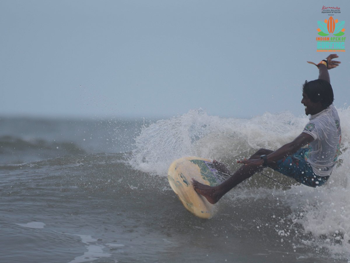 iosurfing's tweet photo. The Men's Junior Semi Finals are done, and the start list for the Final is: Ramesh, Satheesh, Rahul and Surya!
#IOSurfing2017 https://t.co/b09tJIgKtB