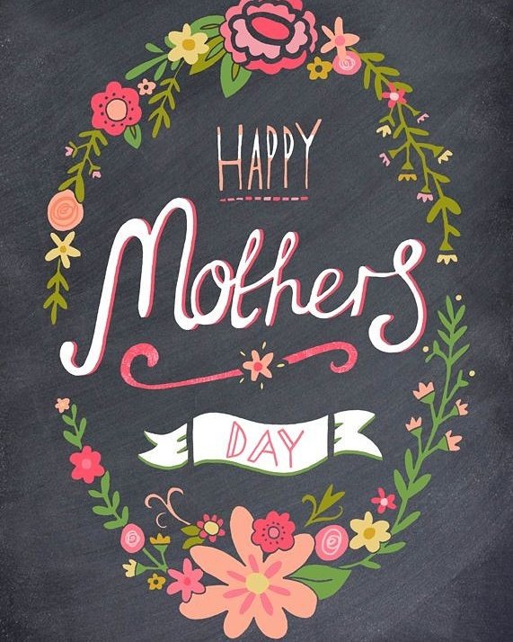 My Mini Me souhaite une bonne fête aux mamans & futures mamans... 😍 💗 #MothersDay2017