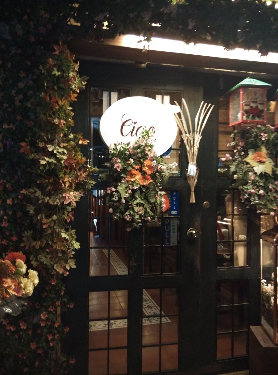 pidodoy's tweet photo. Beautiful Place ๐๐๐
@Casa Renato
#finedinein https://t.co/ILPNMFzMLu
