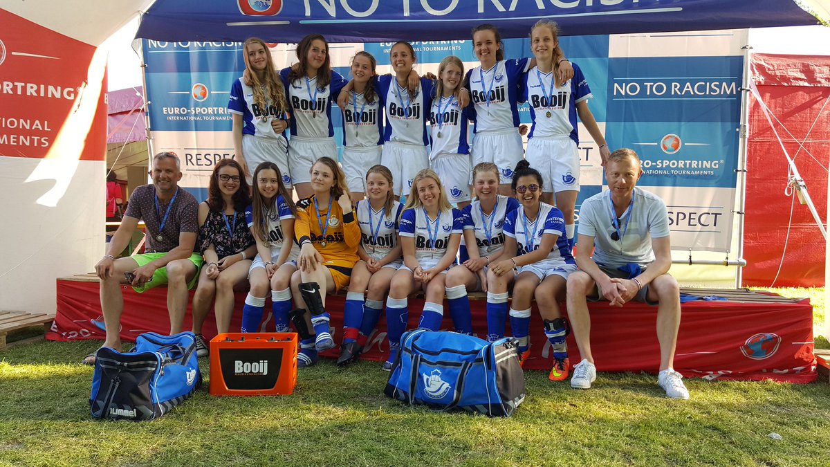 De MO17-1 van <a href="/Blauwwit34/">Blauw Wit '34</a> heeft een super 3 daags toernooi gespeeld #Aalborgcitycup2017 Super ervaring !