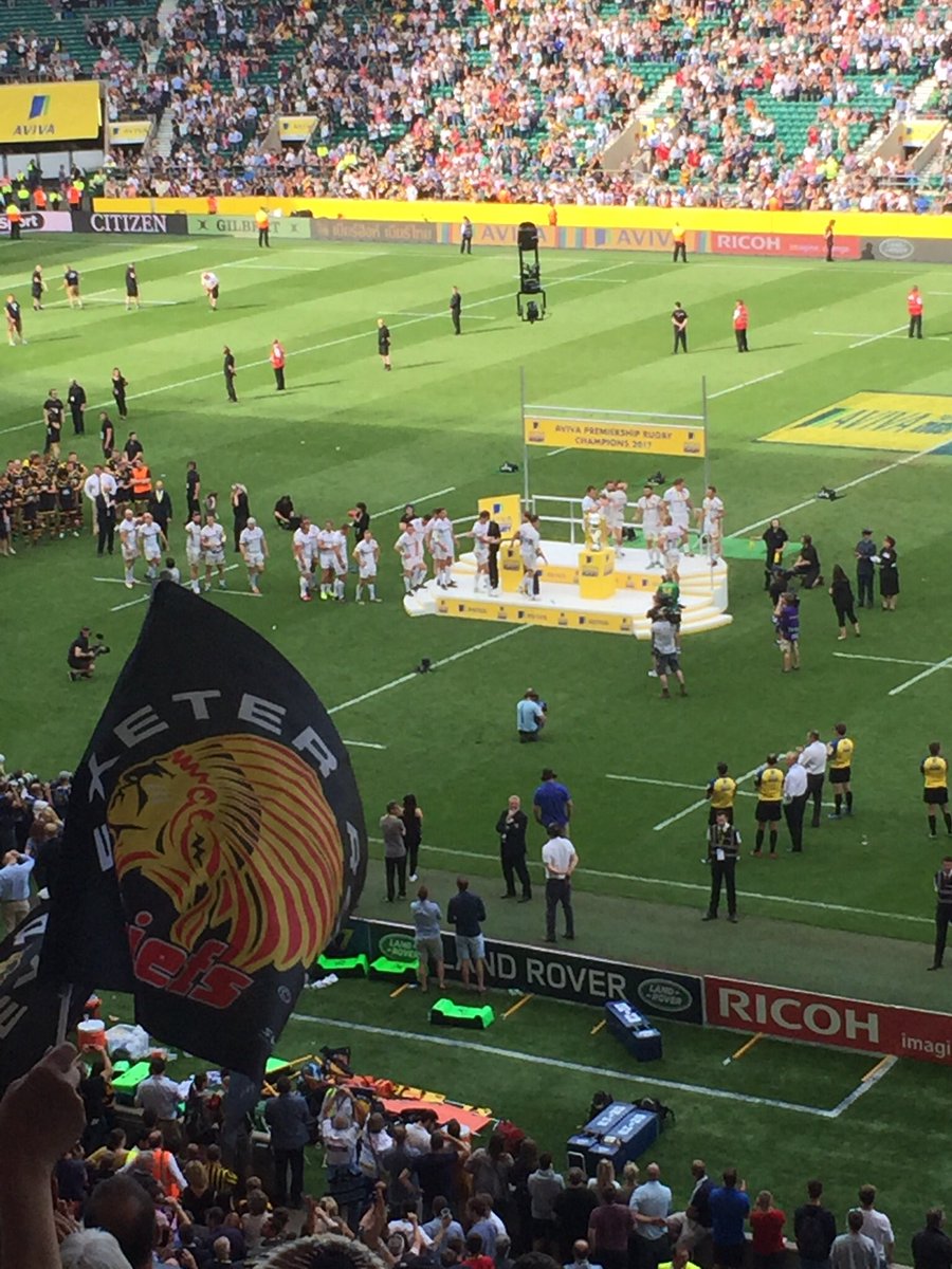 Congratulations <a href="/ExeterChiefs/">Exeter Chiefs</a> 🏉