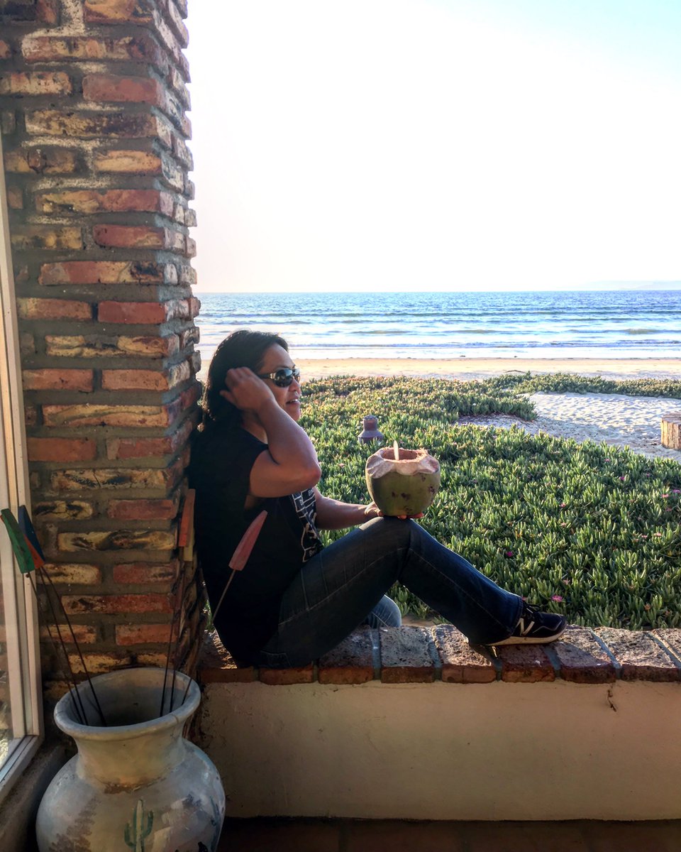 chefcancio's tweet photo. Enjoying my #cococamaron. #chefslife #puntabanda #ensenada #mexico #vacation #travel #wanderlust #nature #beach #holiday #memorialdayweekend https://t.co/LkkJNXkmJi