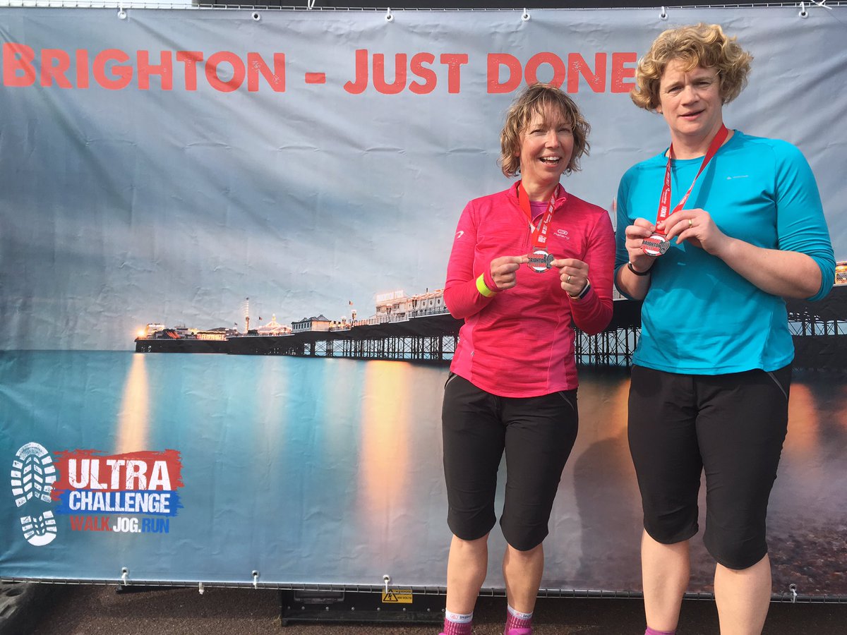 Scoutsscarter's tweet photo. Very proud of these two #1BSH Leaders - 100km in less than 24 hours #LondonBrighton https://t.co/rre9w4JWrF