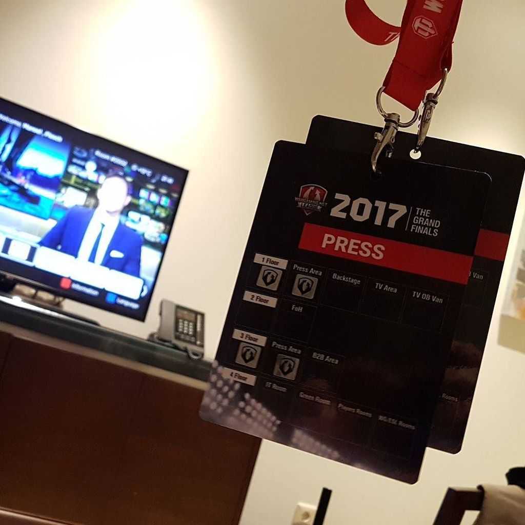 Heute geht es zu den Finals der World of Tanks worldleague #wot #russia #moskow #germany #press #esports #finals #… ift.tt/2rKXOlR