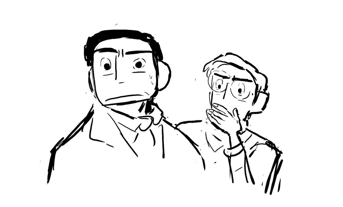 tryna remember how to draw my own character 
