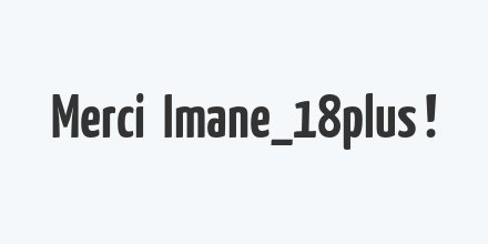 freakyflat's tweet photo. Imane_18plus merci du follow ! Notre site : https://t.co/hLnDynXCeI ;) https://t.co/7bDieuIGvG