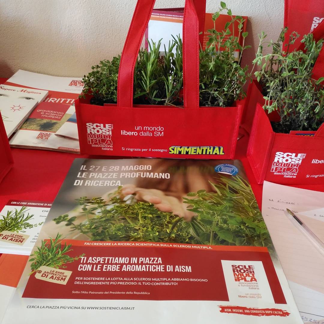 Sempre carichi per la seconda giornata #TechCare
Ricordiamo che ci trovate in tutte le piazze italiane per le piantine dell'#AISM