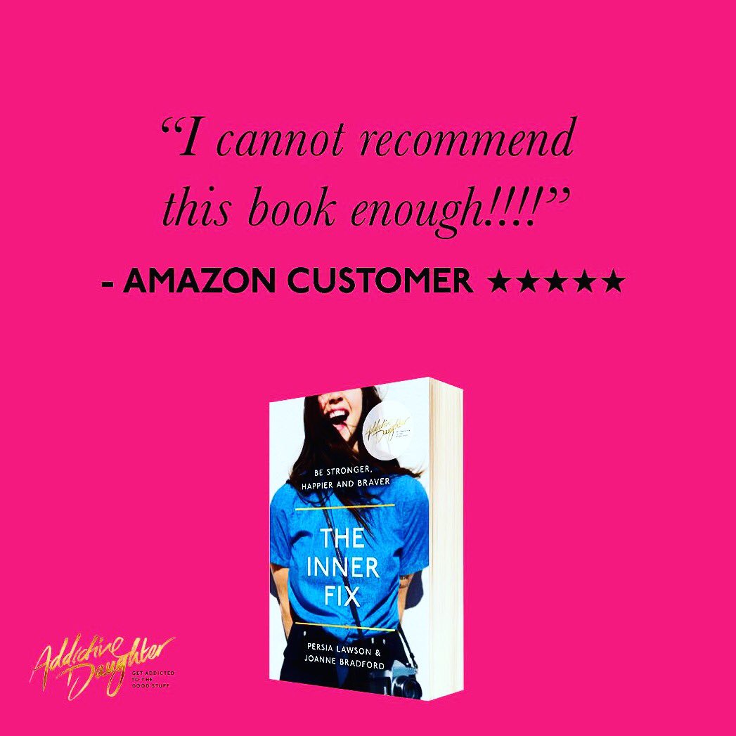 Persia_Lawson's tweet photo. So grateful for your lovely Amazon reviews - hope you're enjoying the new version 😘 xxx

#innerfix #SundayFeeling https://t.co/ANqhtAp72C