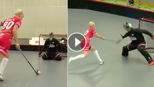 TV: All-Star Games-favoriter! Det snyggaste från lördagen? My Kippilä har straffshow bit.ly/2qodVWN #innebandy #floorball