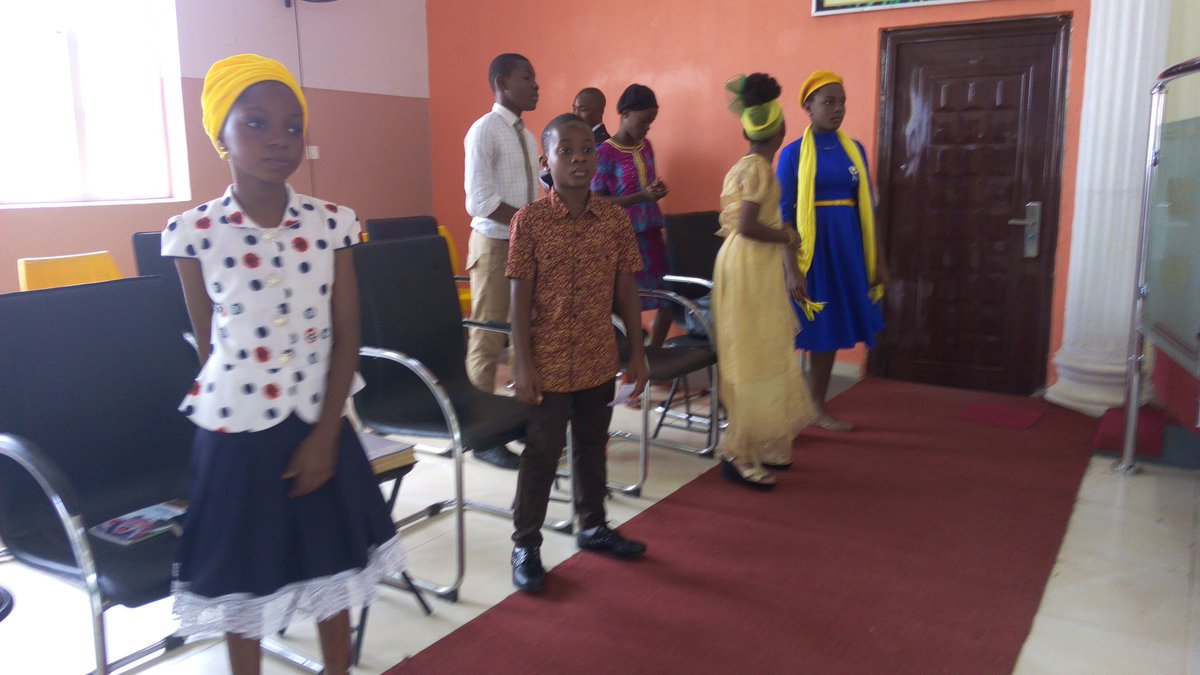 Rccg_Lamp's tweet photo. Akamara
#LampChildrenWorship
#ChildrensDay
#LoveAssembly
#RCCG https://t.co/wLj4m0Z9U3