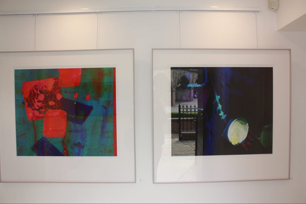 beesarthaus's tweet image. Sabrina Schmid @SaulHayFineArt new exhibition Colour &amp;amp; I Are One&apos; now on @visit_mcr @quantumsecond #Manchester #contemporaryart #Castlefield