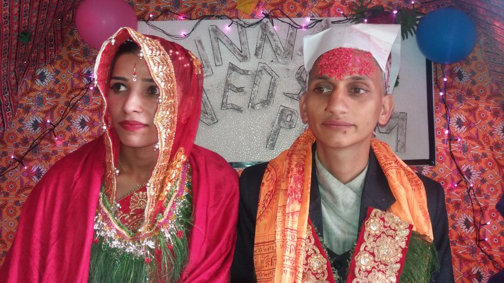 Munna &amp; prem married from date 08/05/2017