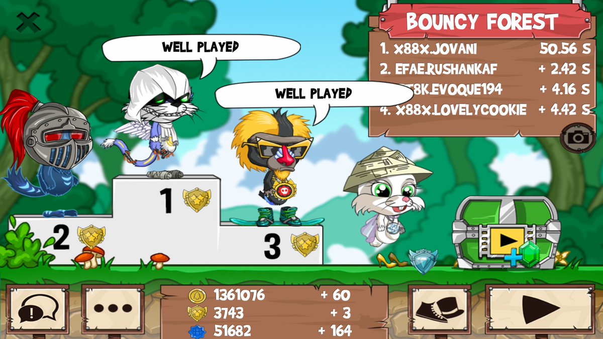 joVani_0000's tweet photo. Get on my level, son! #funrun2 #Rushankaf #Evoque194 #Lovelyc00kie https://t.co/TwtytKMTsE