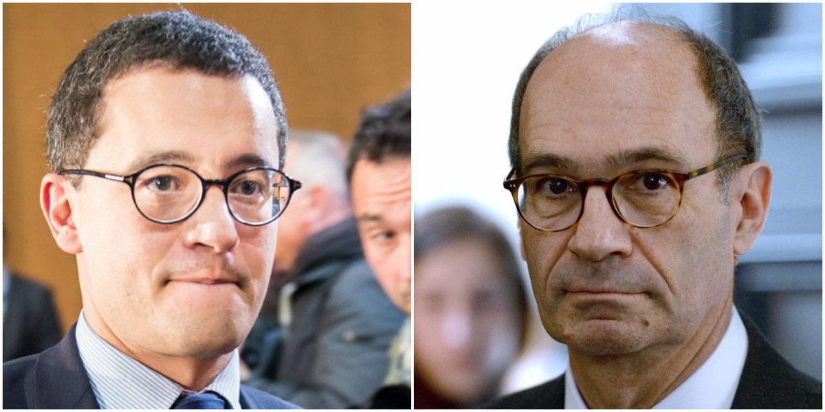 leLab_E1's tweet photo. Le SMS d'Éric Woerth à Gérald Darmanin en apprenant son entrée au gouvernement : "Dis-moi c'est pas vrai !" https://t.co/yaOnV3yb9R https://t.co/FrsOXy1RbU