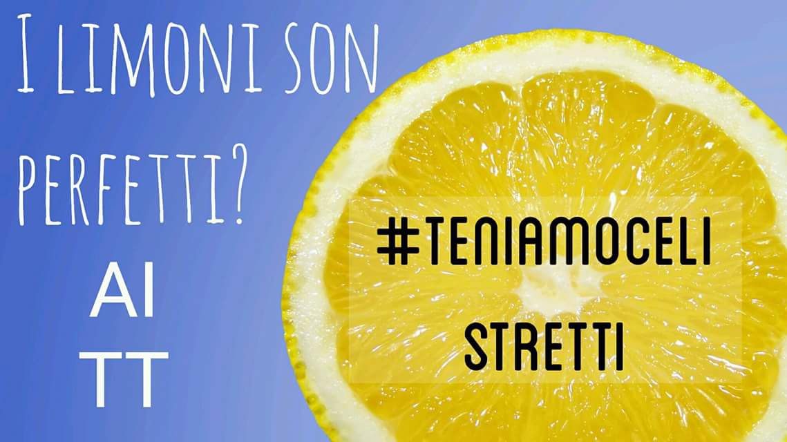 aitt_it's tweet photo. Un limone spremuto in un bicchiere d'acqua tiepida la mattina ti cambia la giornata...
#TeniamoceliStretti #Tocchiamoci #TiriamoleFuori https://t.co/uNbnMUYH6y