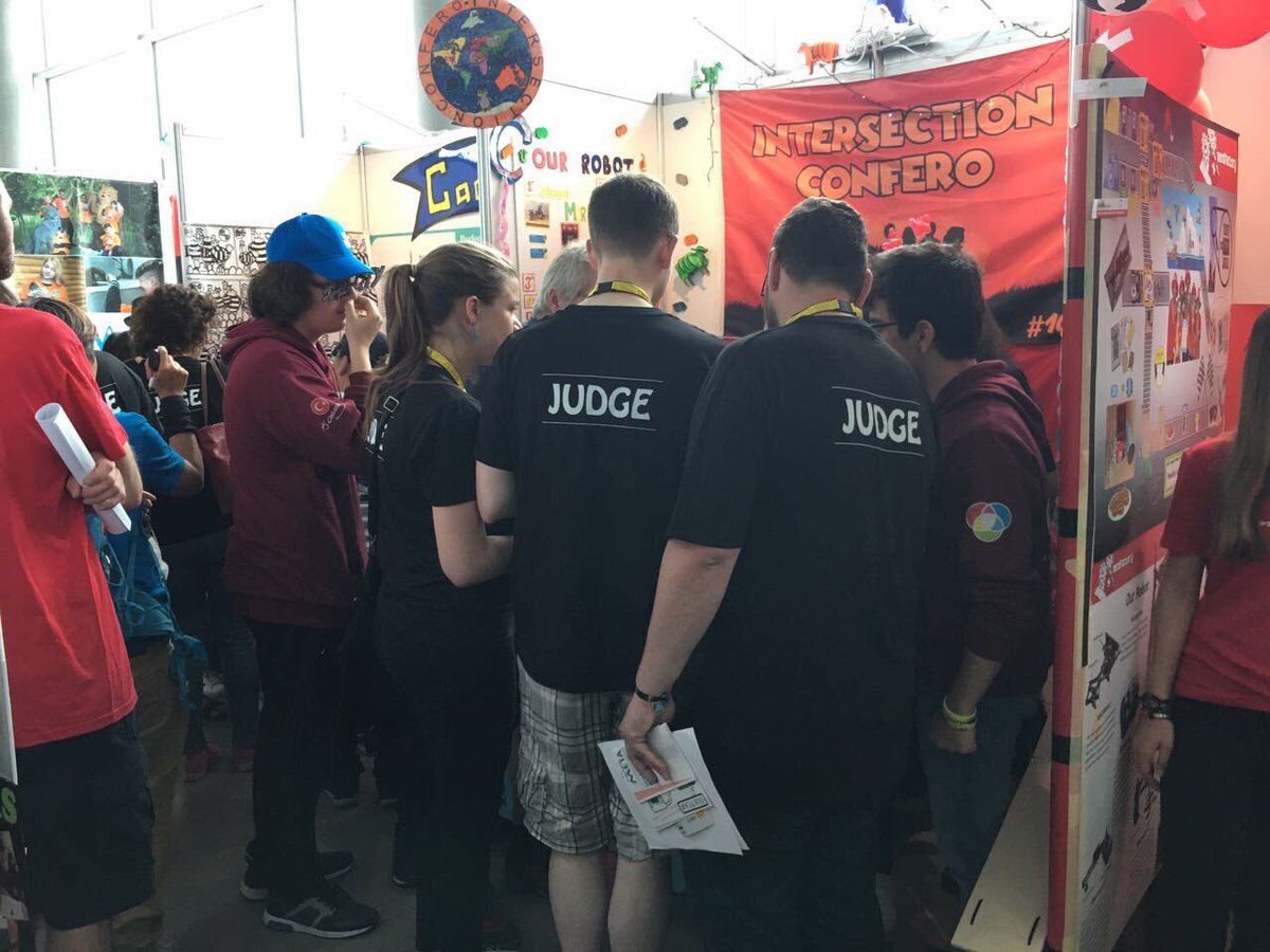 We are having a lovely time with judges today!🤗 #flloec