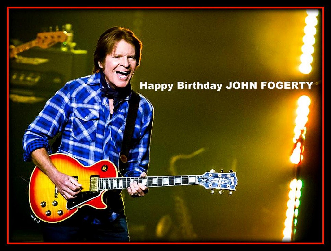 Happy Birthday John Fogerty !! 