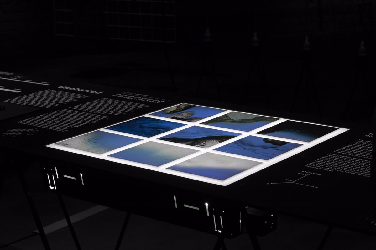 "Uncharted—Footnotes to the Atlas" awarded with a Silver Medal at <a href="/europeandesign/">European Design</a> 2017 #eda17 europeandesign.org/submissions/un…